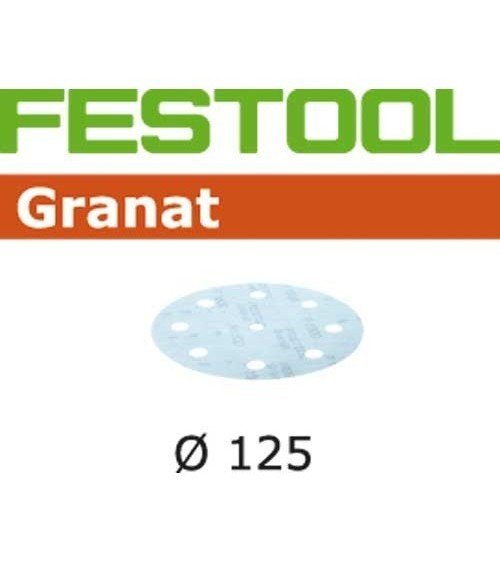 FESTOOL ШЛИФОВАЛЬНЫЕ КРУГИ STF D125/8 P800 GR/50