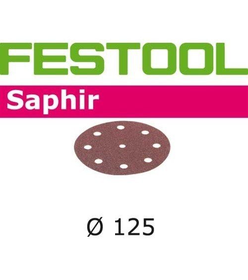 FESTOOL ШЛИФОВАЛЬНЫЕ КРУГИ STF D125/8 P50 SA/25