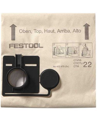 FESTOOL МЕШОК-ПЫЛЕСБОРНИК FIS-CT 22/5