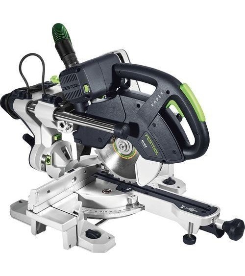 FESTOOL ТОРЦОВОЧНАЯ ПИЛА С ПРОТЯЖКОЙ KAPEX KS 60 E