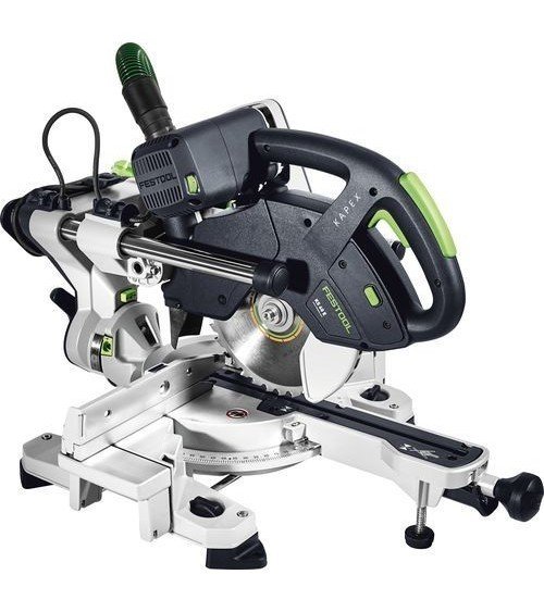 FESTOOL ТОРЦОВОЧНАЯ ПИЛА С ПРОТЯЖКОЙ KAPEX KS 60 E-SET