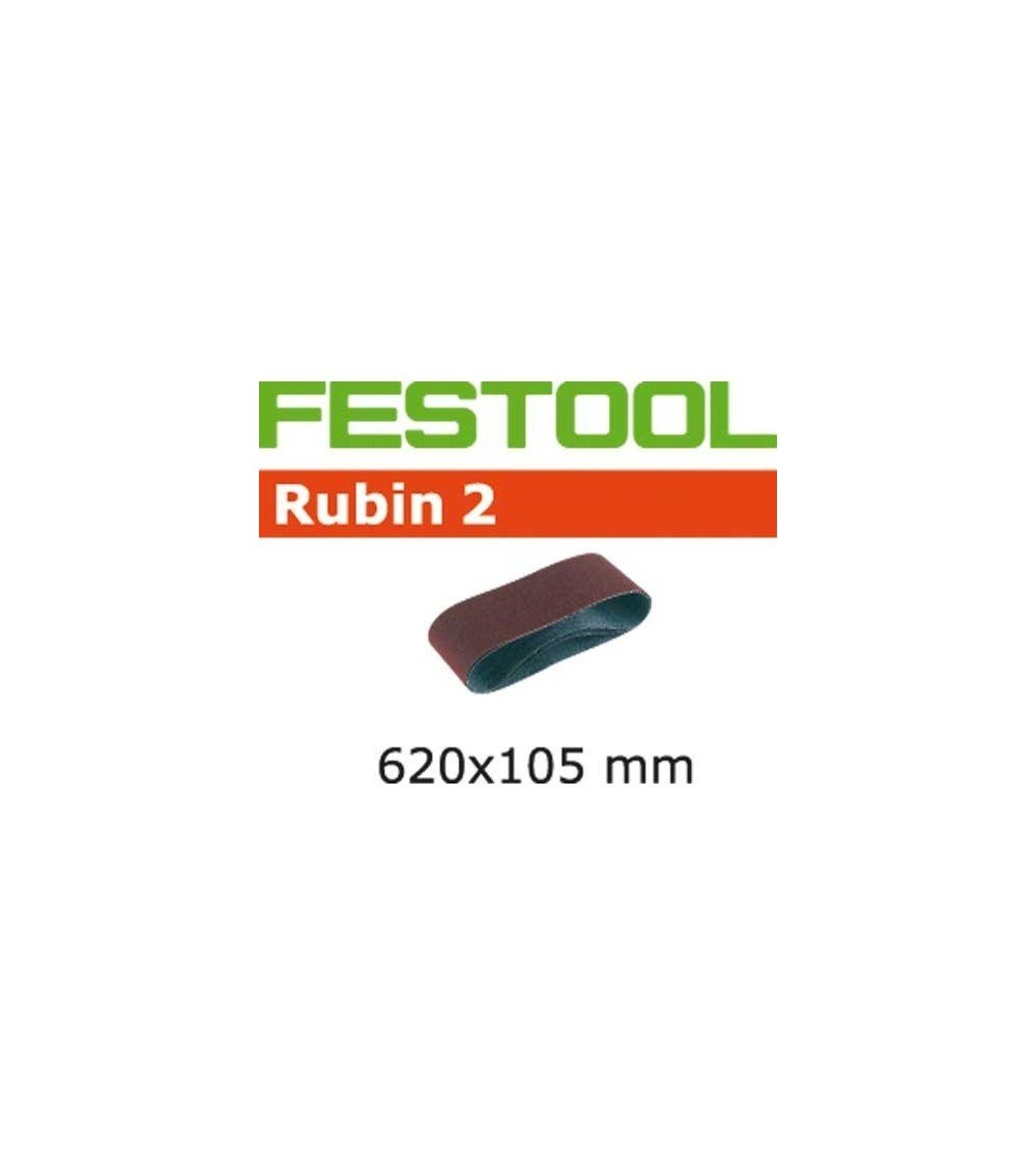 Шлифовальная лента L620X105-P100 RU2/10