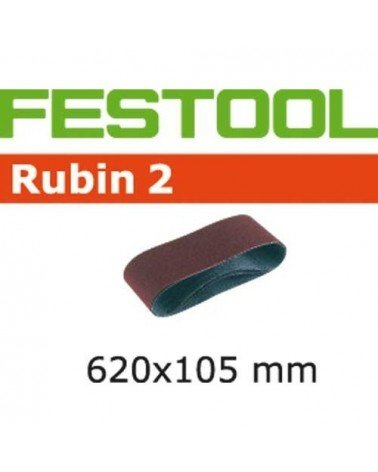 Шлифовальная лента L620X105-P100 RU2/10