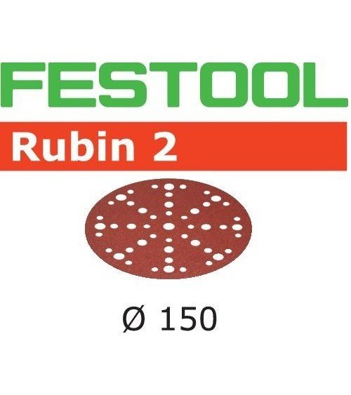 FESTOOL Šlifavimo popierius STF D150/48 P60 RU2/50