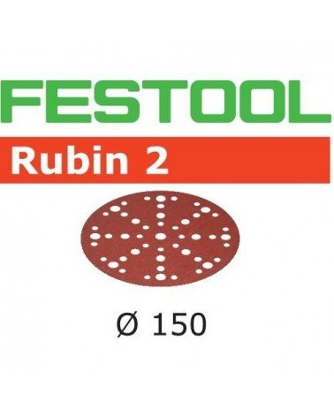 FESTOOL Šlifavimo popierius STF D150/48 P150 RU2/10