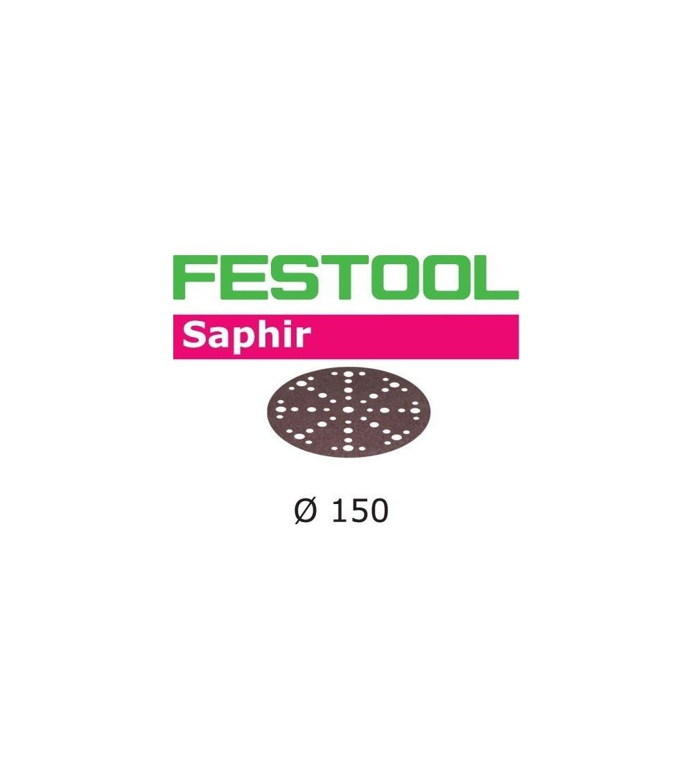 FESTOOL Šlifavimo popierius STF-D150/48 P50 SA/25
