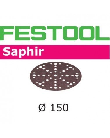 FESTOOL Šlifavimo popierius STF-D150/48 P50 SA/25