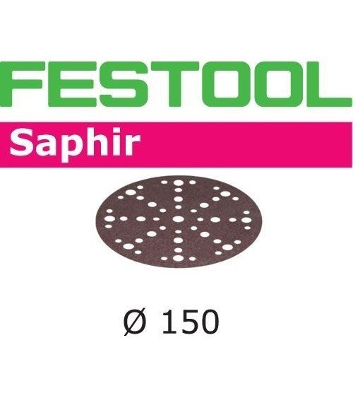 FESTOOL Šlifavimo popierius STF-D150/48 P24 SA/25