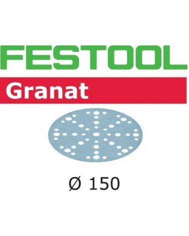 FESTOOL Šlifavimo popierius STF D150/48 P400 GR/100