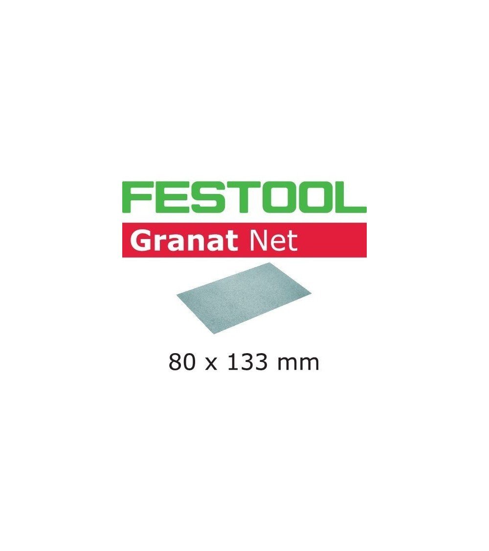 FESTOOL Festool Šlifavimo tinkleliai STF 80x133 P150 GR NET/50