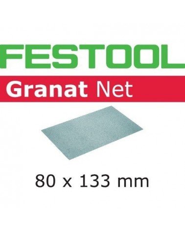 FESTOOL Festool Šlifavimo tinkleliai STF 80x133 P320 GR NET/50