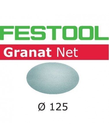 FESTOOL Šlifavimo tinkleliai STF D125 P240 GR NET/50