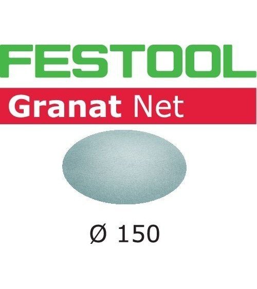 FESTOOL Šlifavimo tinkleliai STF D150 P100 GR NET/50