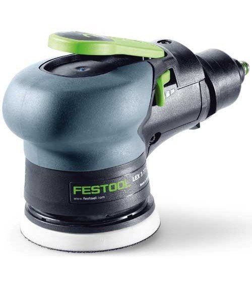 FESTOOL ПНЕВМАТИЧЕСКАЯ ЭКСЦЕНТРИКОВАЯ ШЛИФОВАЛЬНАЯ МАШИНКА LEX3 77/2,5