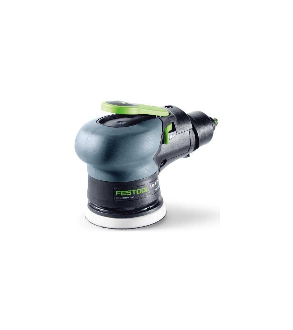 FESTOOL ПНЕВМАТИЧЕСКАЯ ЭКСЦЕНТРИКОВАЯ ШЛИФОВАЛЬНАЯ МАШИНКА LEX3 77/2,5