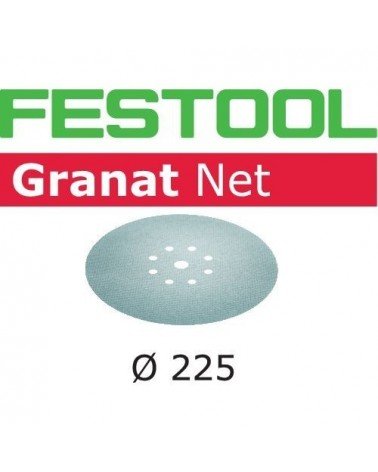 FESTOOL Šlifavimo tinkleliai STF D225 P320 GR NET/50