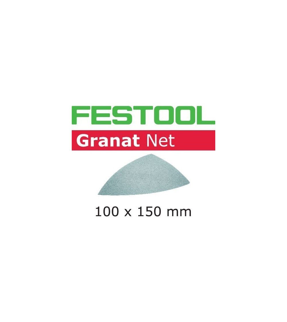 FESTOOL Šlifavimo tinkleliai STF DELTA P120 GR NET/50