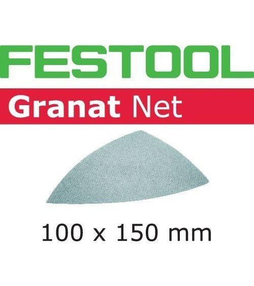 FESTOOL Šlifavimo tinkleliai STF DELTA P320 GR NET/50