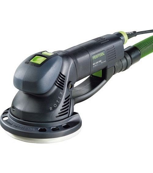 FESTOOL Ekscentrinis šlifuoklis su pavara RO 150 FEQ ROTEX