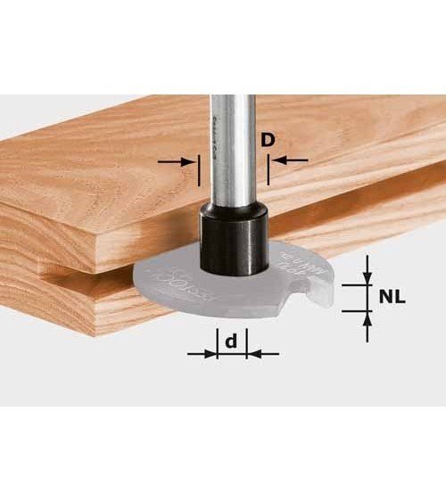 FESTOOL Фрезерный шпиндель S8 1,5-5 D14