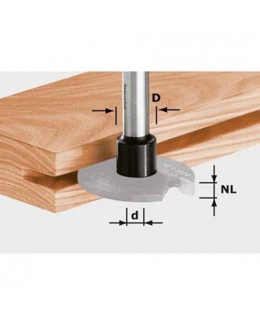 FESTOOL Фрезерный шпиндель S8 1,5-5 D14