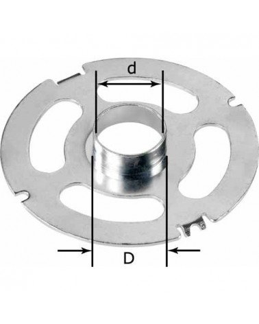 Festool Копировальное кольцо KR-D 24,0/OF 2200