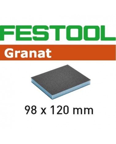 Губка шлифовальная Festool 98x120x13 220 GR/6