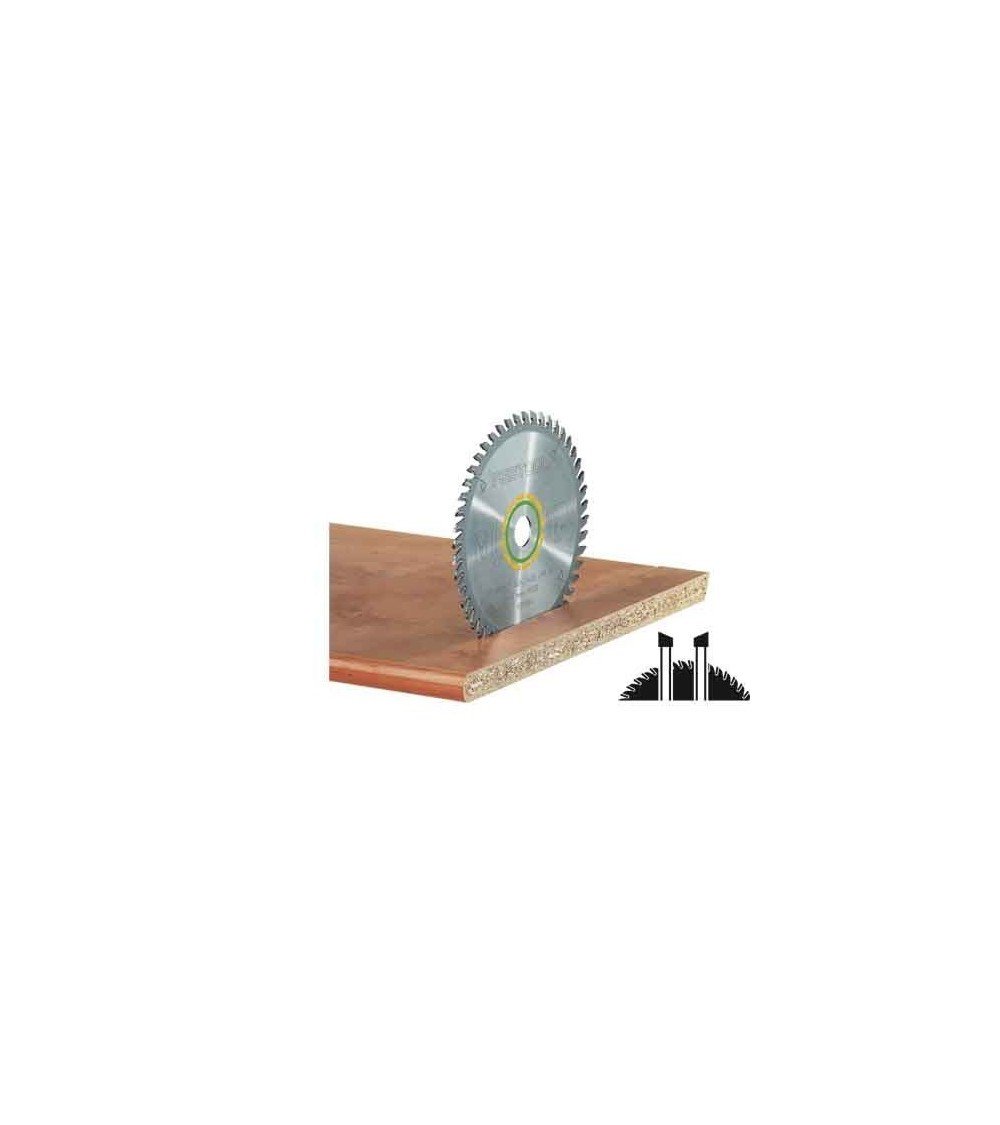 Festool Пильный диск с мелким зубом 190x2,4 FF W48