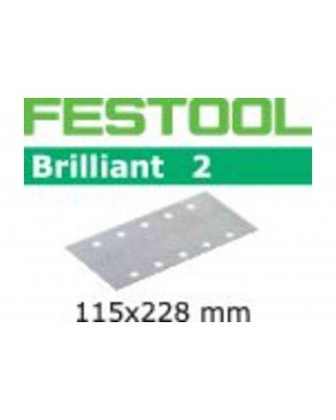 FESTOOL Шлифовальные листы STF 115x228 P240 BR2/100