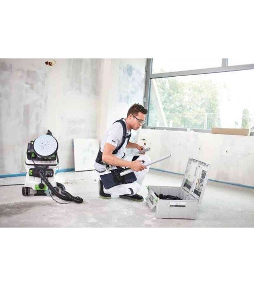 FESTOOL Шлифовальная машинка PLANEX LHS-E 225/CTM36-Set