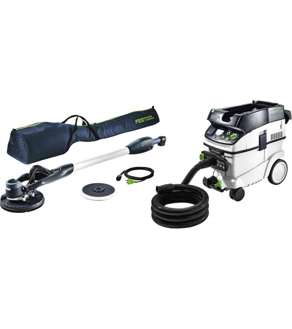 FESTOOL Шлифовальная машинка PLANEX LHS-E 225/CTM36-Set