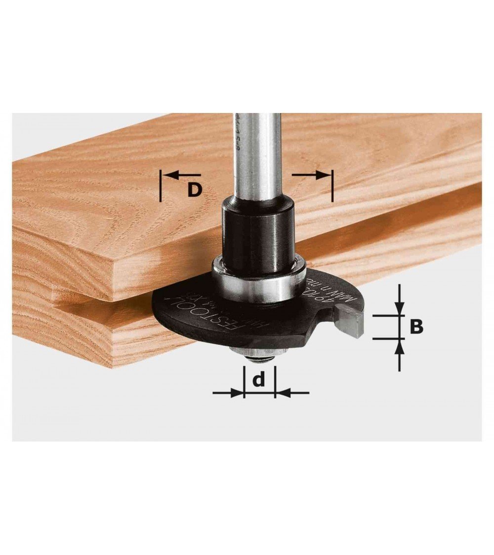 FESTOOL Фреза дисковая пазовая HW D40x3,5