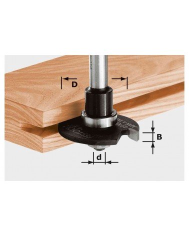 FESTOOL Фреза дисковая пазовая HW D40x3,5