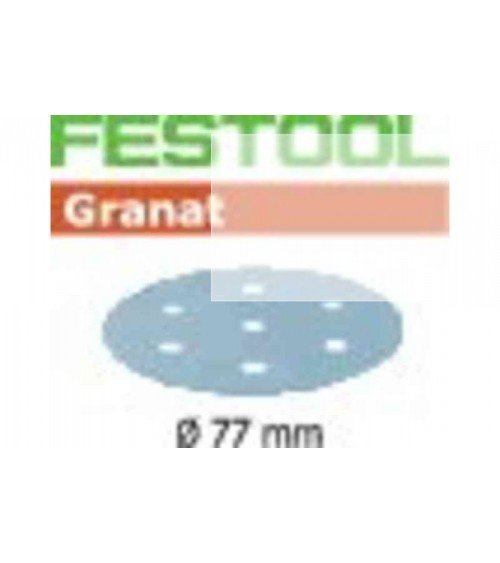 FESTOOL Шлифовальные круги STF D77/6 P120 GR/50 Granat