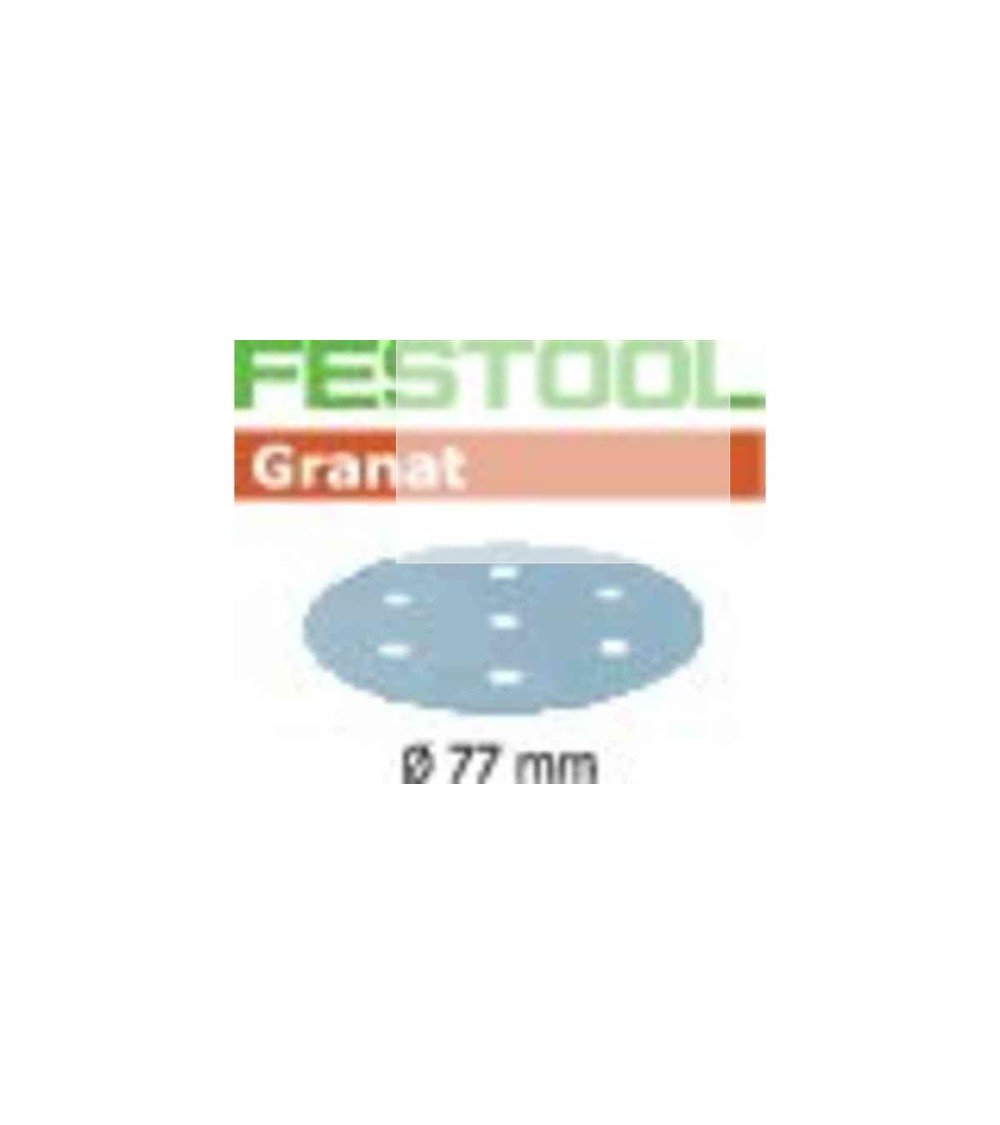 FESTOOL Шлифовальные круги STF D77/6 P240 GR/50 Granat
