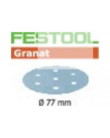 FESTOOL Шлифовальные круги STF D77/6 P240 GR/50 Granat