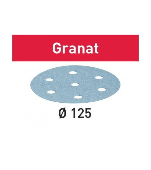 FESTOOL Шлифовальные круги STF D125/8 P320 GR/10 Granat