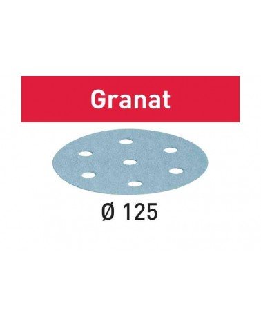 FESTOOL Шлифовальные круги STF D125/8 P320 GR/10 Granat