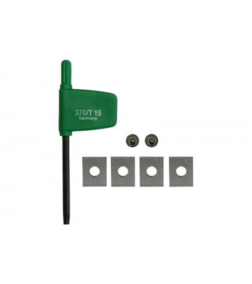 FESTOOL Комплект сменных ножей HW-WP 7,6x12x1,5 (4x)