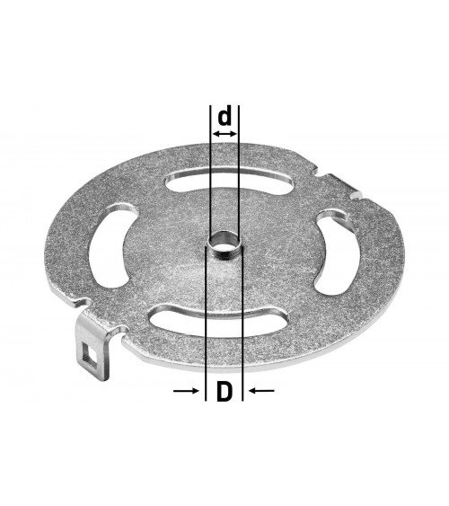 FESTOOL Копировальное кольцо KR-D 8,5/OF 1400