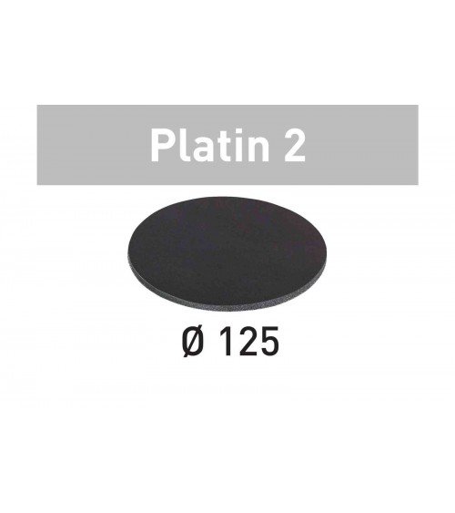 FESTOOL Шлифовальные круги Platin/2 STF-D125/0-S2000-PLF/15
