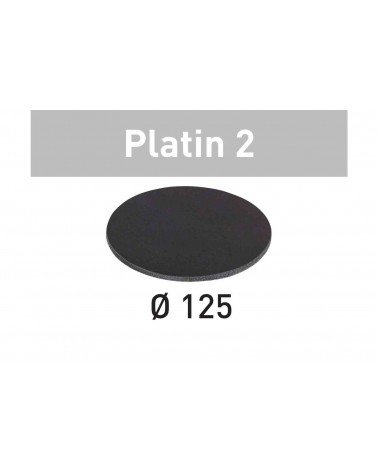 FESTOOL Шлифовальные круги Platin/2 STF-D125/0-S2000-PLF/15