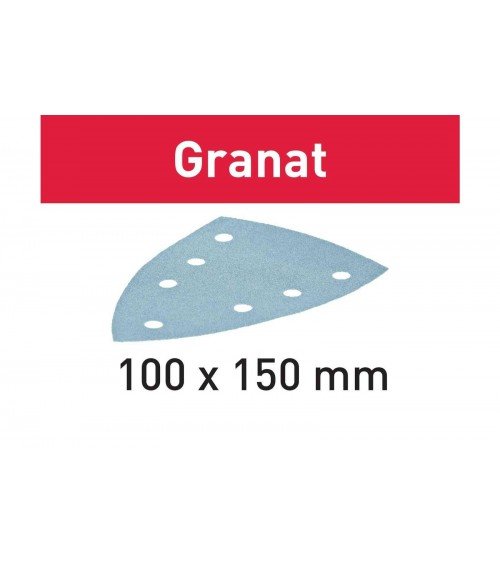 FESTOOL Шлифовальный лист Granat STF DELTA/7 P120 GR 100X