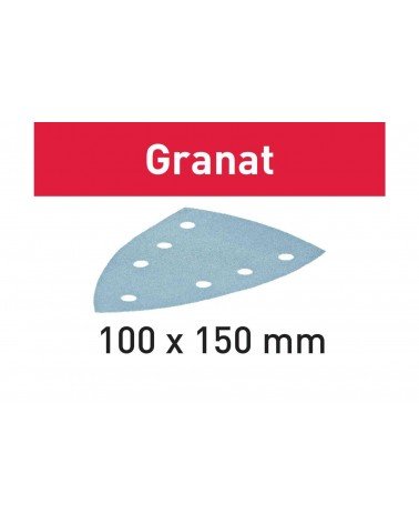 FESTOOL Шлифовальный лист Granat STF DELTA/7 P120 GR 100X