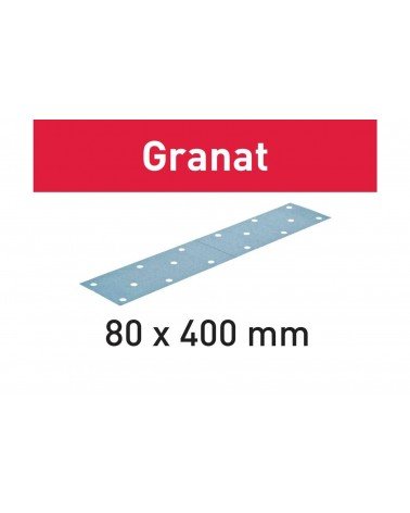 FESTOOL Шлифовальные листы Granat STF 80X400 P  80 GR 50X