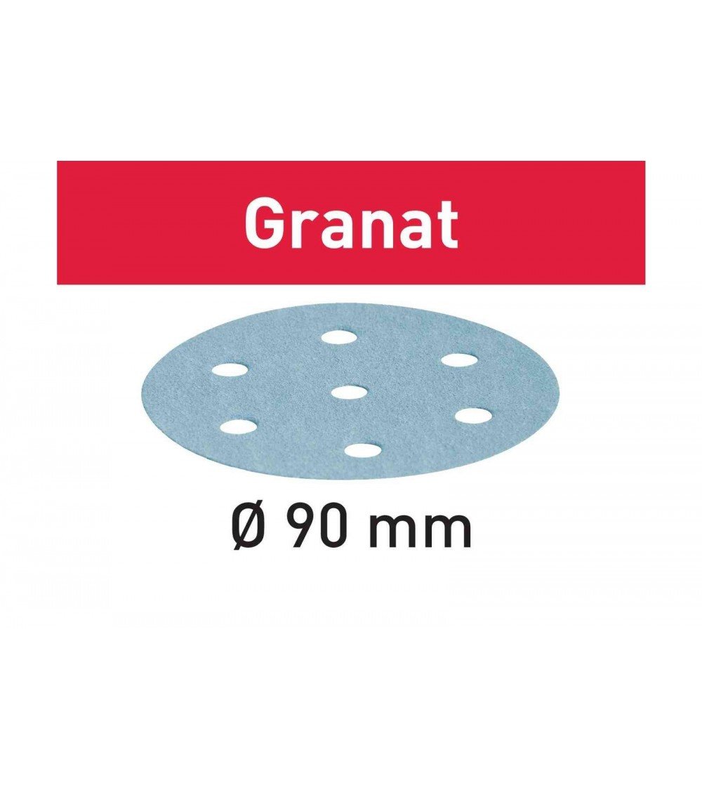 FESTOOL Шлифовальные круги Granat STF D90/6 P 150 GR /100