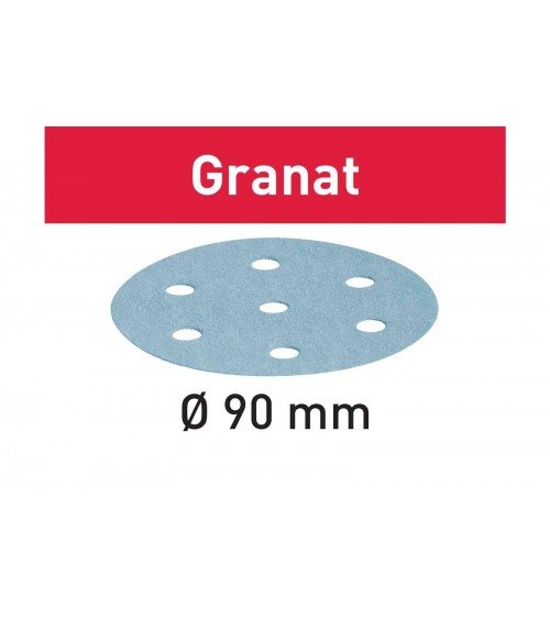 FESTOOL Шлифовальные круги Granat STF D90/6 P 100 GR /100