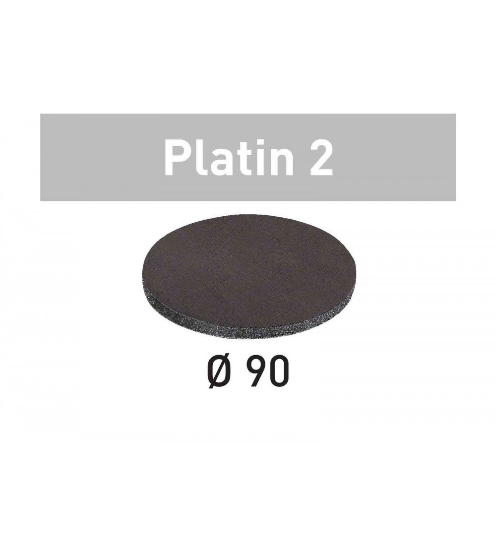 FESTOOL Шлифовальные круги Platin/2 STF D90/0 S2000 PL2 15X