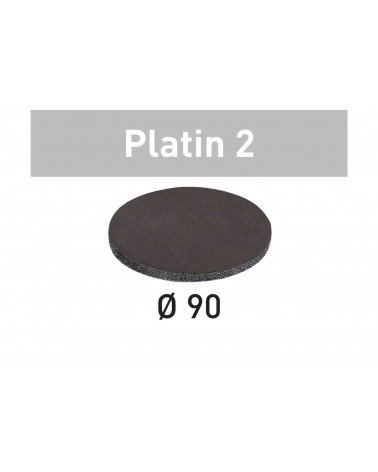 FESTOOL Шлифовальные круги Platin/2 STF D90/0 S2000 PL2 15X