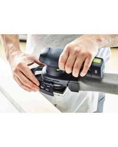 FESTOOL Аккумуляторная дельтавидная шлифовальная машинка DTSC 400 Li 3,1 I-Set